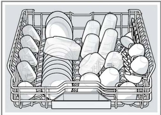 IKEA TORSBODA - Augšējais trauku grozs - 1