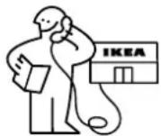 IKEA TORSBODA - So erreichen Sie uns, wenn Sie Unterstützung durch den Service benötigen - 1