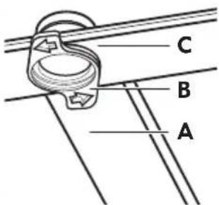 IKEA HYGIENISK 204.756.10 - Nettoyage du bras d'aspersion de plafond - 4