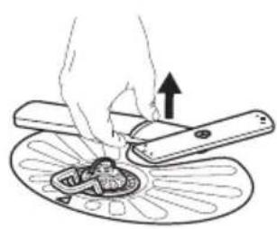 IKEA HYGIENISK 204.756.10 - Nettoyage du bras d'aspersion inférieur - 1