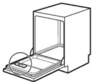 IKEA HYGIENISK 204.756.10 - Riempire il contenitore del brillantante - 1