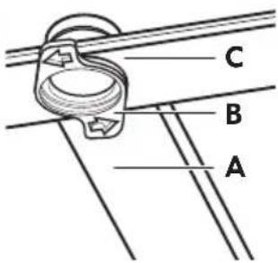 IKEA HYGIENISK 204.756.10 - Pulizia del braccio di irrorazione a soffitto - 4