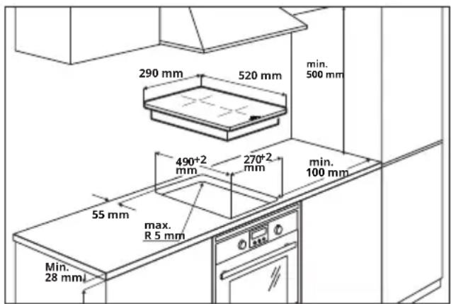 IKEA VÄLBILDAD 204.675.92 - Requirements for kitchen units - 1