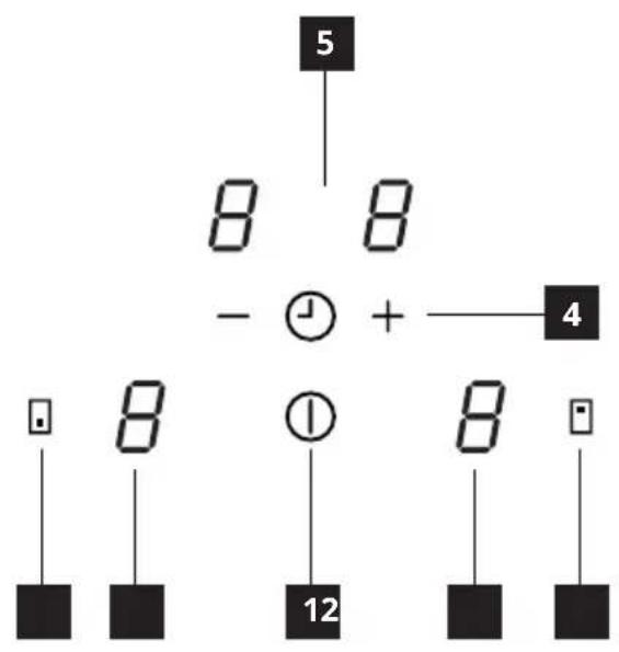 IKEA VÄLBILDAD 204.675.92 - Control panel - 1