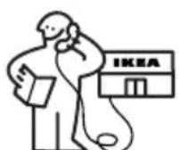 IKEA VÄLBILDAD 204.675.92 - Comment nous joindre si vous avez besoin de notre intervention - 1