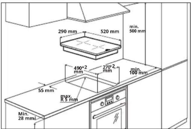 IKEA VÄLBILDAD 204.675.92 - Requisiti del blocco cucina - 1