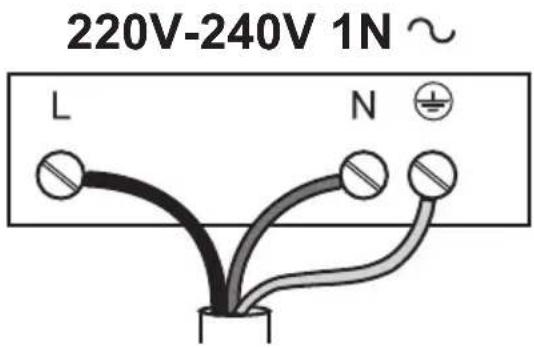 IKEA VÄLBILDAD 204.675.92 - Connection diagram - 1