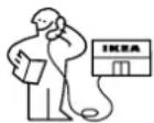 IKEA RENGÖRA - Hvernig ná skal í okkur pegar vantar bjónustu - 1