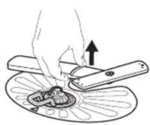 IKEA RENODLAD 904.756.16 - Nettoyage du bras d'aspersion inférieur - 1