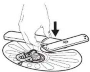 IKEA RENODLAD 904.756.16 - Nettoyage du bras d'aspersion inférieur - 3
