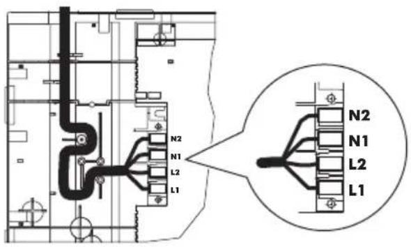 IKEA VILSTA 905.577.25 - Diagrama de conexiones - 6