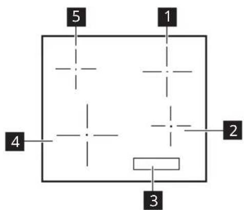 IKEA VILSTA 905.577.25 - Agencement des zones de cuisson - 1