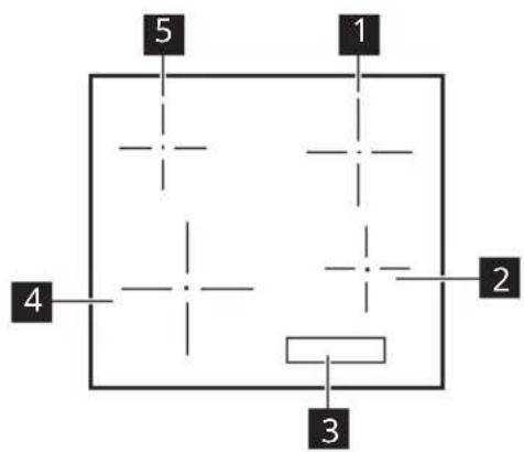IKEA VILSTA 905.577.25 - Keittotason painikkeet - 1