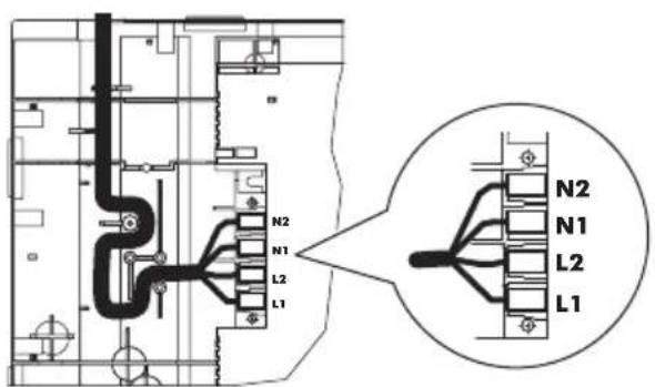 IKEA VILSTA 905.577.25 - Kopplingsschema - 2