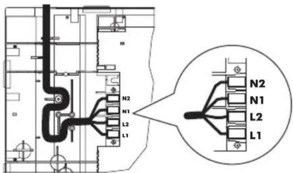 IKEA VILSTA 905.577.25 - Schéma zapojení - 2