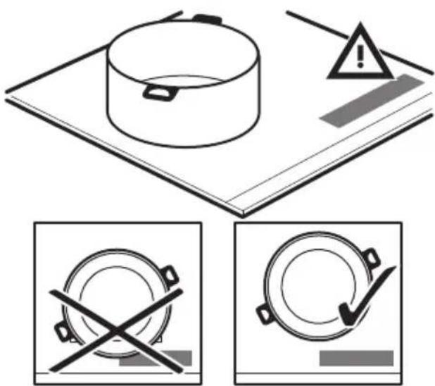 IKEA VILSTA 905.577.25 - Positionnement des récipients de cuisson - 1