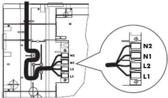 IKEA VILSTA 905.577.25 - Anschlussplan - 2