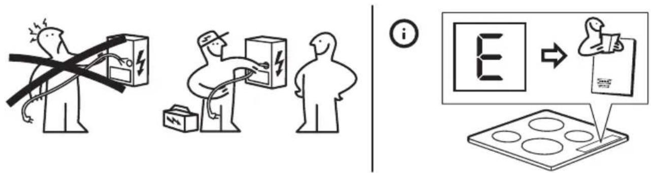 IKEA VILSTA 905.577.25 - Schemat połączeń - 4