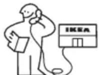 IKEA VILSTA 905.577.25 - Wie können Sie uns erreichen, wenn Sie uns benötigen? - 1
