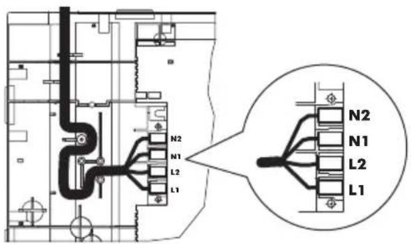 IKEA VILSTA 905.577.25 - Kytkentäkaavio - 2