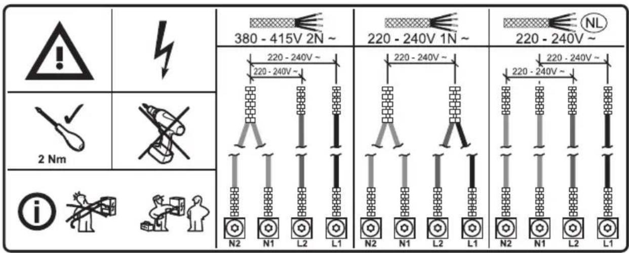 IKEA VILSTA 905.577.25 - Tengingarteikning - 1