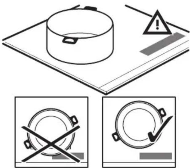 IKEA VILSTA 905.577.25 - Posizionamento delle pentole - 2