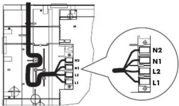 IKEA VILSTA 905.577.25 - Bekötési rajz - 2