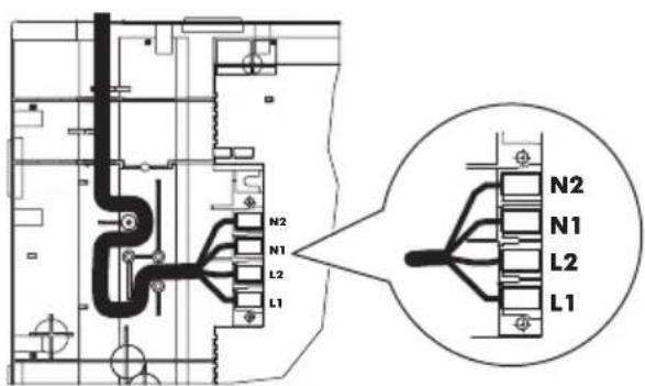 IKEA VILSTA 905.577.25 - Tilslutningsdiagram - 2