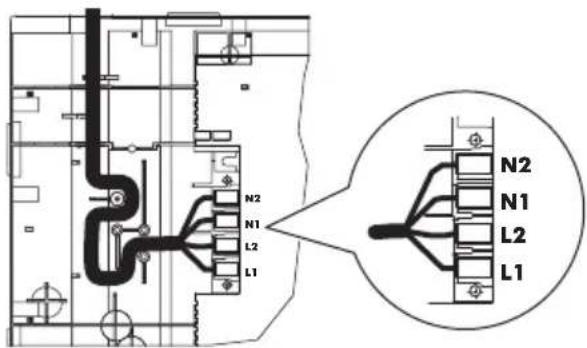 IKEA VILSTA 905.577.25 - Schemat połączeń - 2