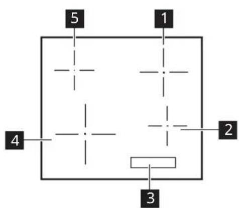 IKEA VILSTA 905.577.25 - Főzőfelület elrendezése - 1