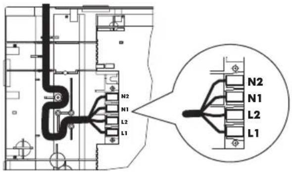 IKEA VILSTA 905.577.25 - Schema di collegamento - 2