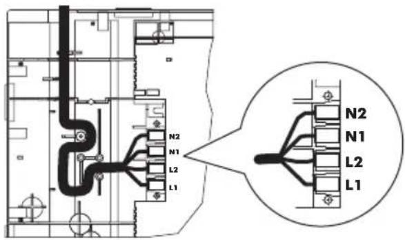 IKEA VILSTA 905.577.25 - Tengingarteikning - 2
