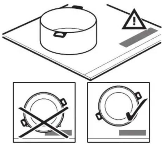 IKEA VILSTA 905.577.25 - Kochgeschirr positionieren - 1
