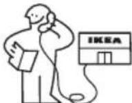 IKEA VILSTA 905.577.25 - Sådan kommer du i kontakt med os, hvis du har brug for vores service - 1