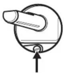 IKEA SKÅLAN 205.234.23 - Réglage du niveau de la flamme - 2