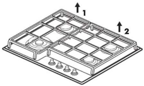 IKEA SKÅLAN 205.234.23 - Pannendragers verwijderen - 1