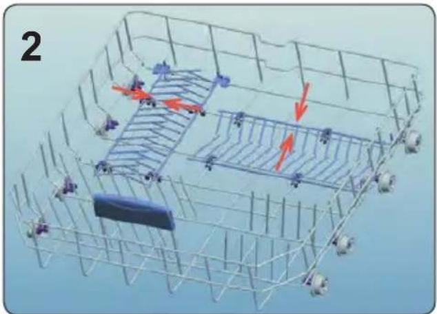 IKEA TALLBODA 805.416.50 - Four Folding Racks - 2