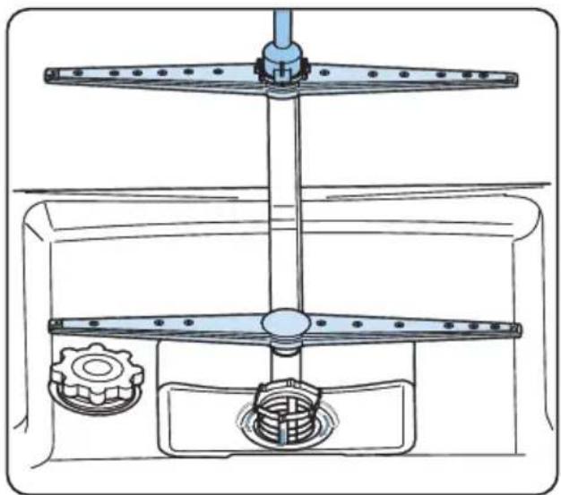 IKEA TALLBODA 805.416.50 - Spray arms - 1