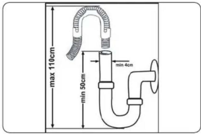 IKEA TALLBODA 805.416.50 - Drain hose - 1