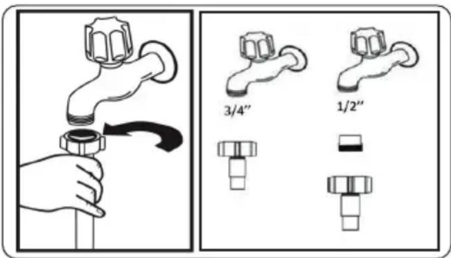 IKEA TALLBODA 805.416.50 - Zulaufschlauch - 1