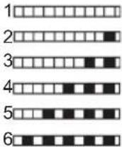 IKEA TALLBODA 805.416.50 - Test Strip - 5