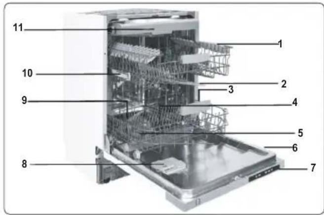 IKEA TALLBODA 805.416.50 - TECHNICAL SPECIFICATIONS - 1