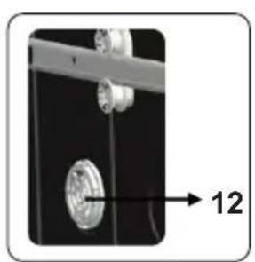 IKEA TALLBODA 805.416.50 - SPÉCIFICATIONS TECHNIQUES - 2