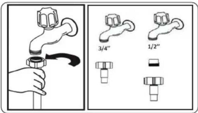 IKEA TILLREDA 005.456.71 - Zulaufschlauch - 1