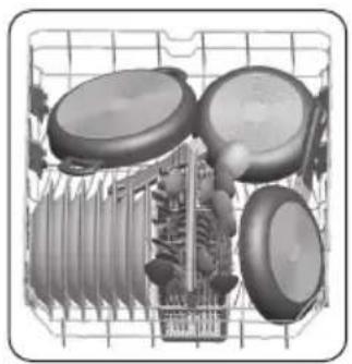 IKEA TILLREDA 005.456.71 - Alternative basket loads Lower basket - 1