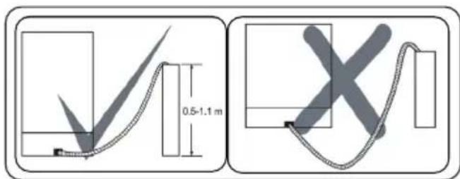 IKEA TILLREDA 005.456.71 - Ablaufschlauch - 3
