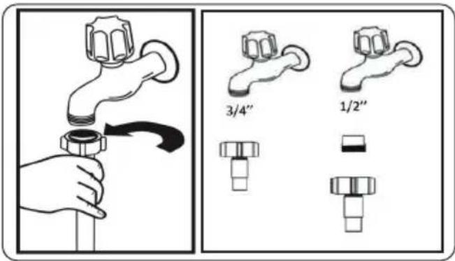 IKEA TILLREDA 005.456.71 - Water inlet hose - 1