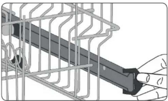 IKEA TILLREDA 005.456.71 - Höhe einstellen - 1