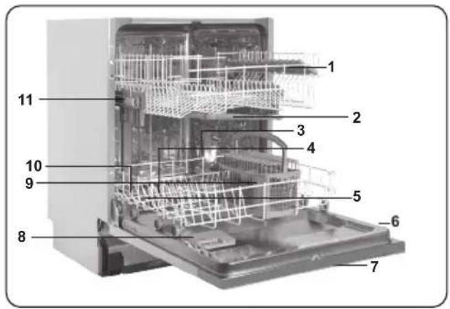 IKEA TILLREDA 005.456.71 - TECHNISCHE DATEN - 1