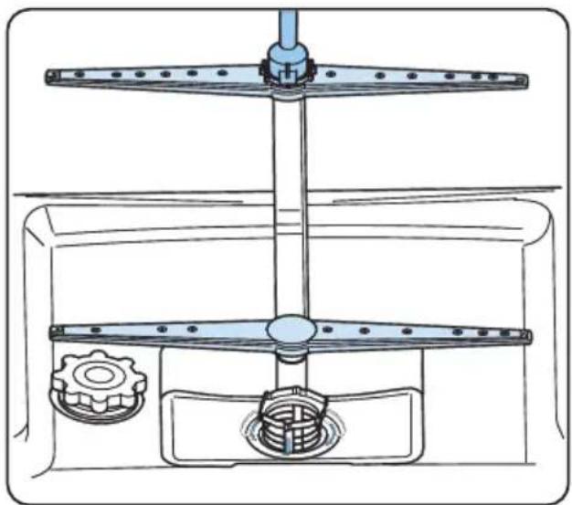 IKEA TILLREDA 005.456.71 - Spray arms - 1